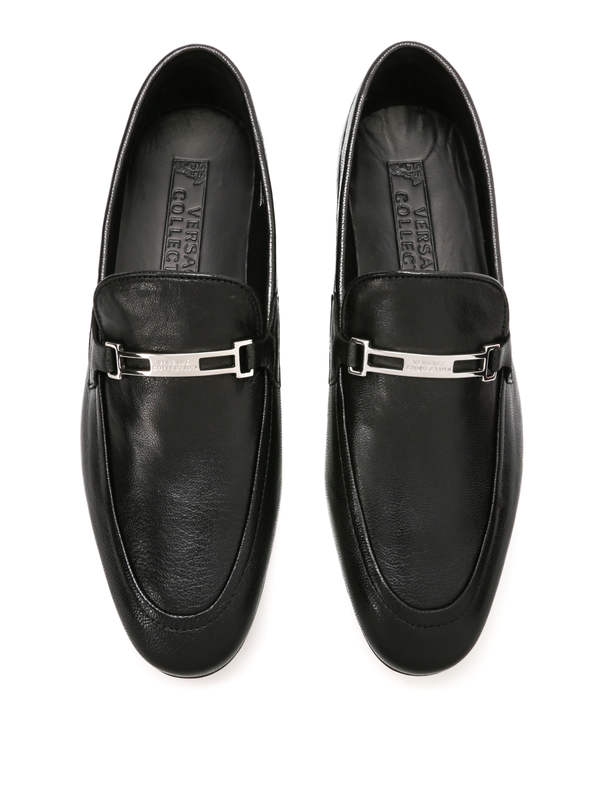 VERSACE COLLECTION buy online Leather loafers