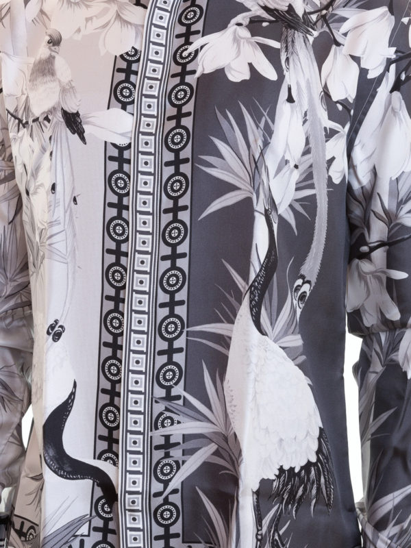 VERSACE COLLECTION buy online Hemd - Grau