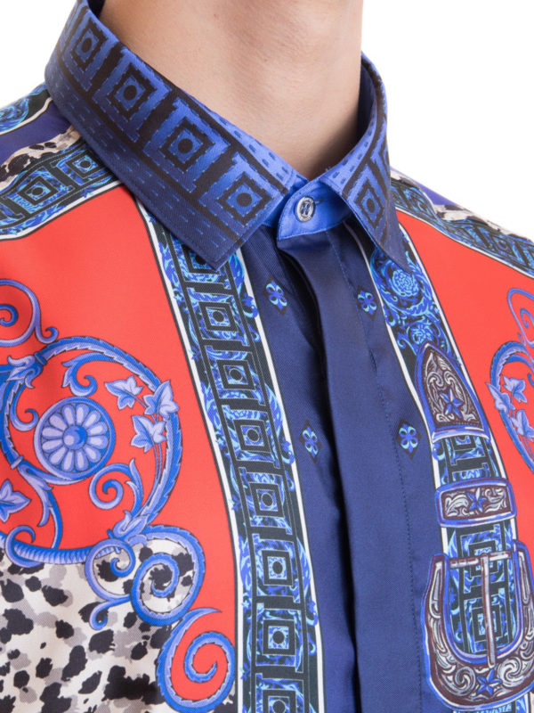 VERSACE COLLECTION buy online Camisa - Multicolor