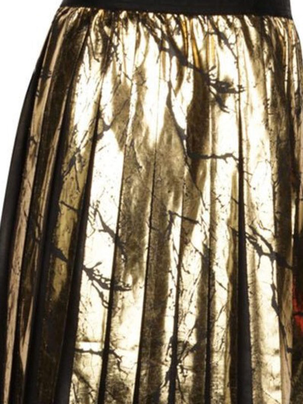 VERSACE COLLECTION buy online Mini Jupe - Or