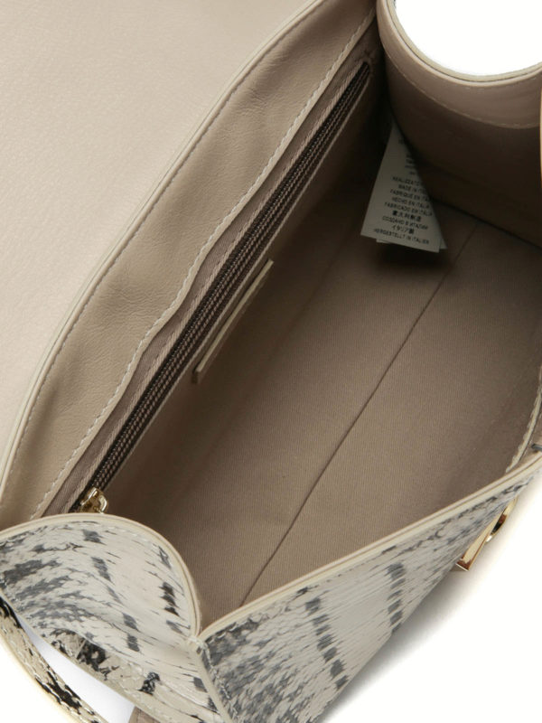 VERSACE COLLECTION buy online Python print crossbody