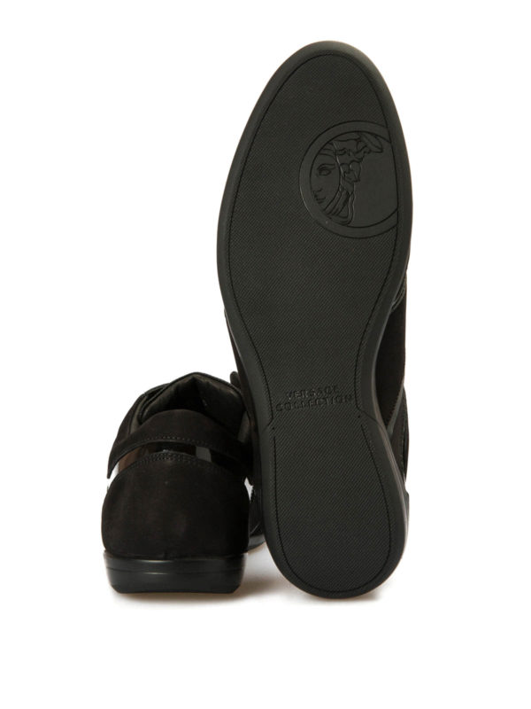 VERSACE COLLECTION buy online Baskets - Noir