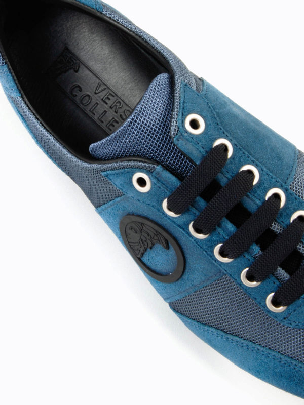 VERSACE COLLECTION buy online Sneaker Fur Herren - Hellblau