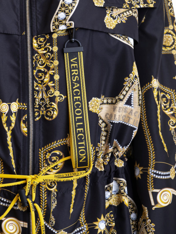 VERSACE COLLECTION buy online Parka - Schwarz