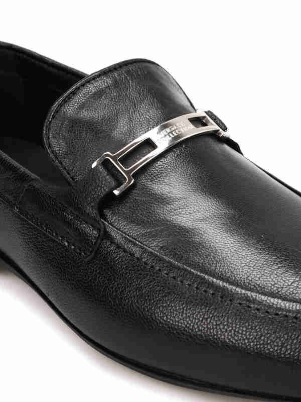iKRIX VERSACE COLLECTION: Leather loafers