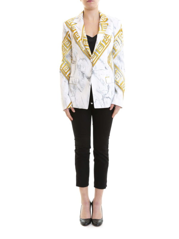VERSACE COLLECTION: Blazer online - Blazer - Estampado