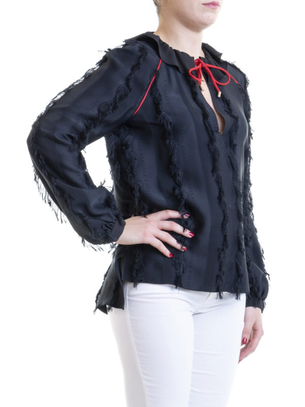 VERSACE COLLECTION: Blusen online - Bluse - Schwarz