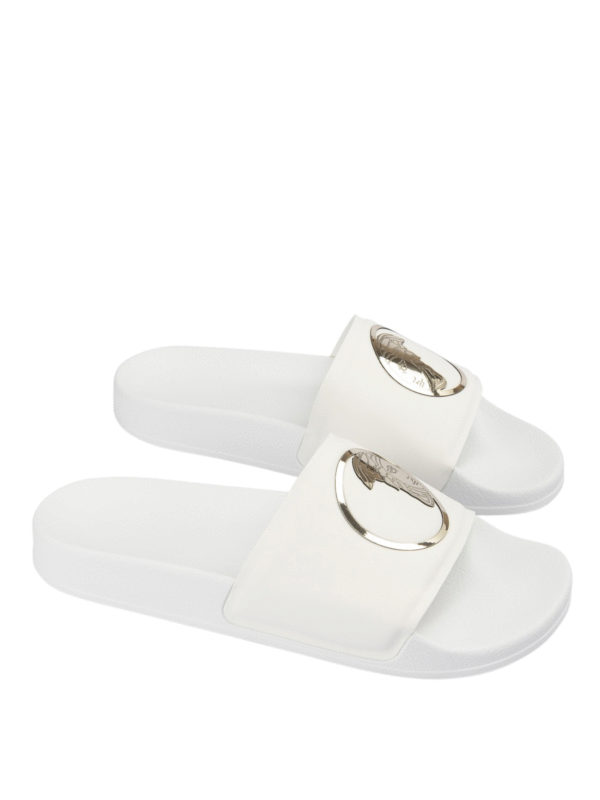 VERSACE COLLECTION: ビーチサンダル online - ビーチサンダル - 白