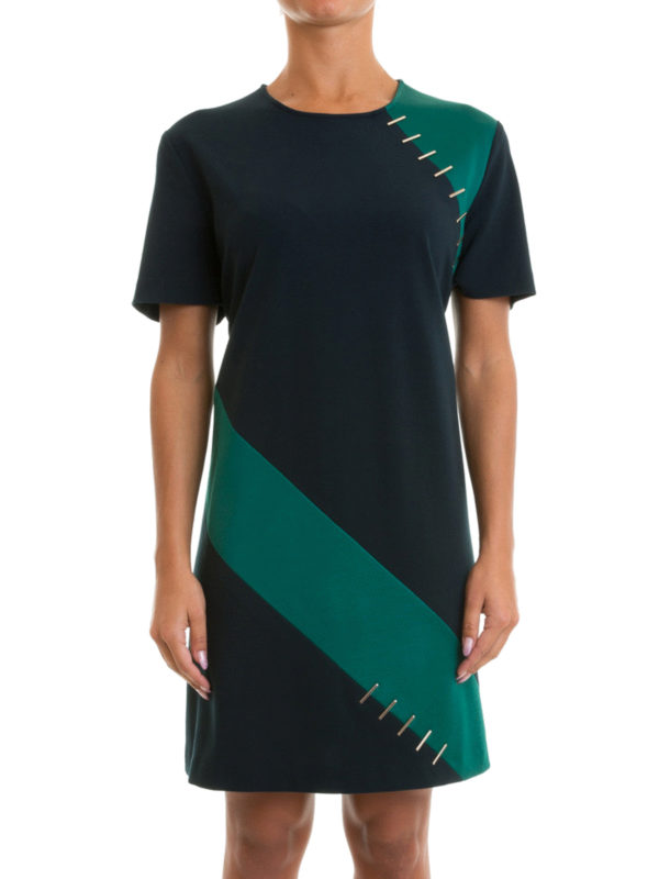 Versace Collection Vestido Midi Estampado G35066G601951G2249