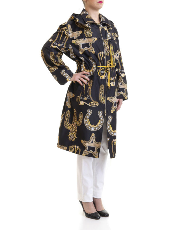 VERSACE COLLECTION: Parkas online - Parka - Schwarz