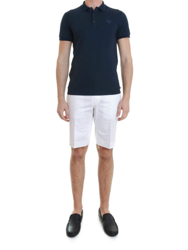 VERSACE COLLECTION: polo online - Polo con logo