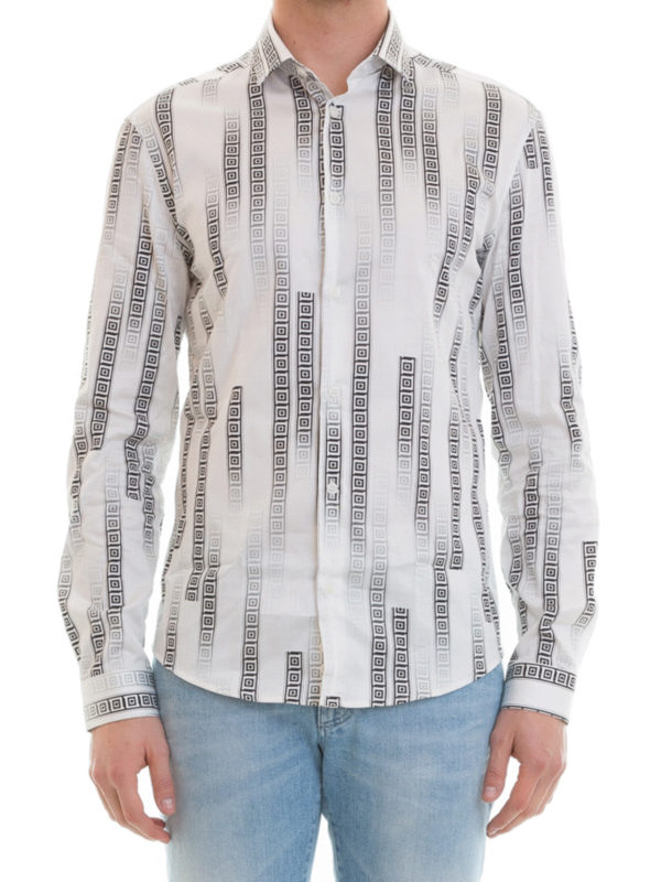 VERSACE COLLECTION: Camisas online - Camisa Blanca Para Hombre