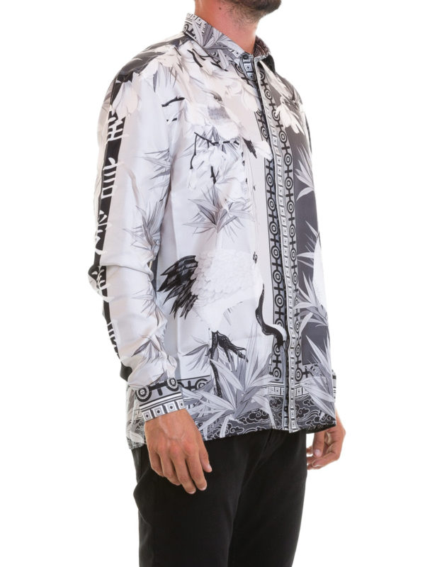 VERSACE COLLECTION: Hemden online - Hemd - Grau