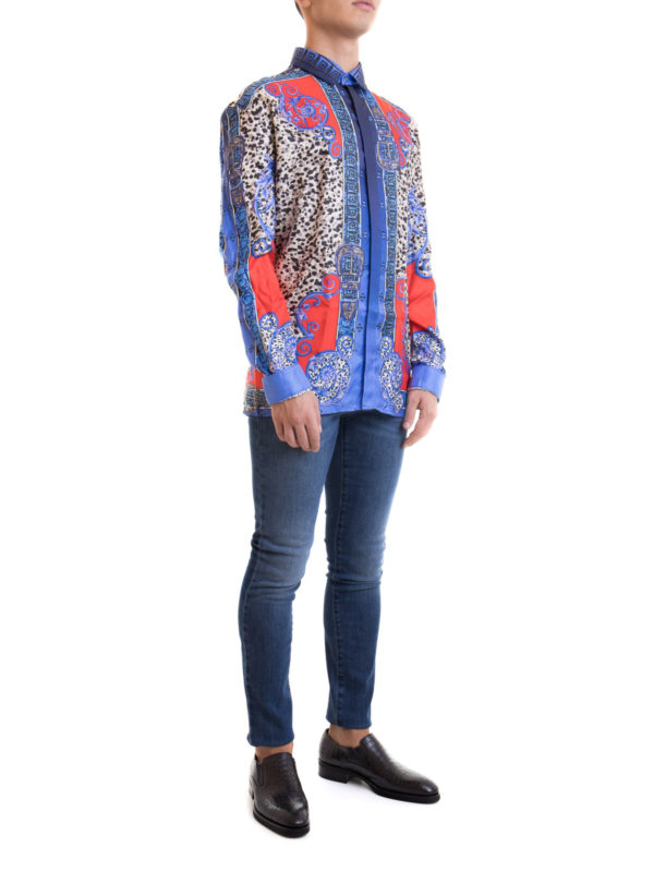 VERSACE COLLECTION: Camisas online - Camisa - Multicolor