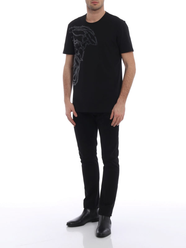 VERSACE COLLECTION: T-shirts online - T-Shirt - Schwarz