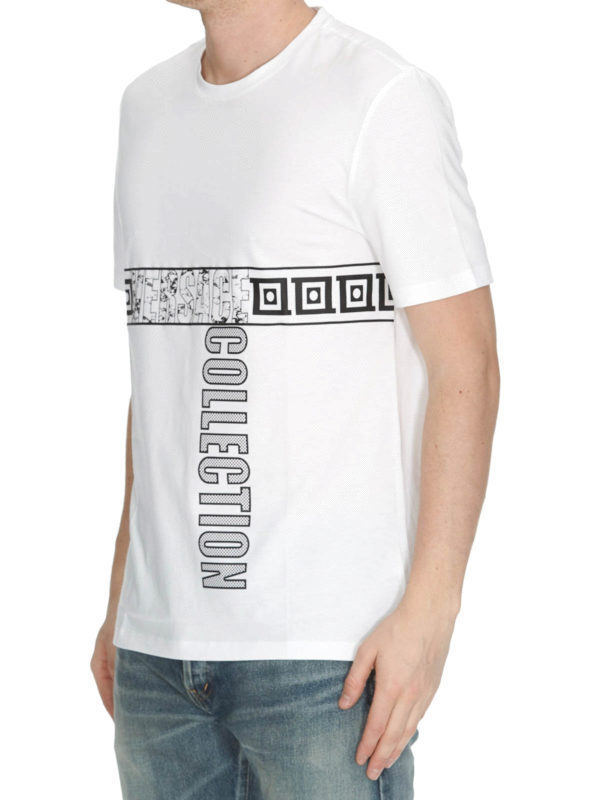 VERSACE COLLECTION: T-shirts online - T-Shirt - Blanc