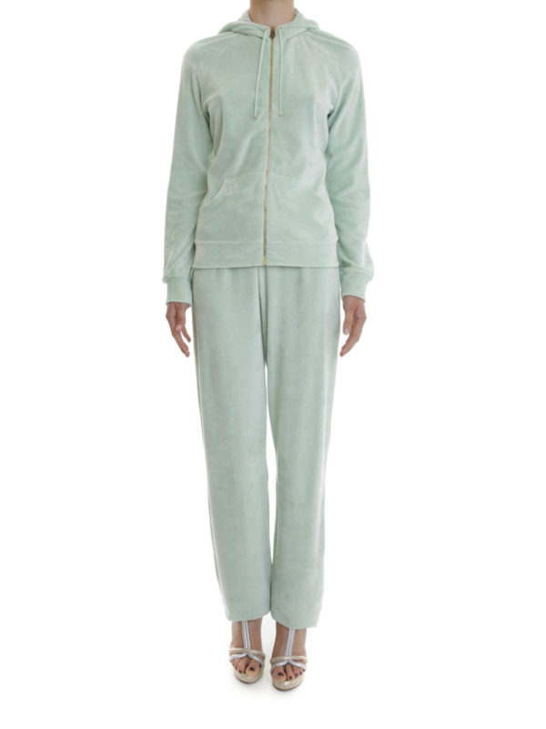 VERSACE COLLECTION: tracksuit bottoms online - Jersey tracksuit