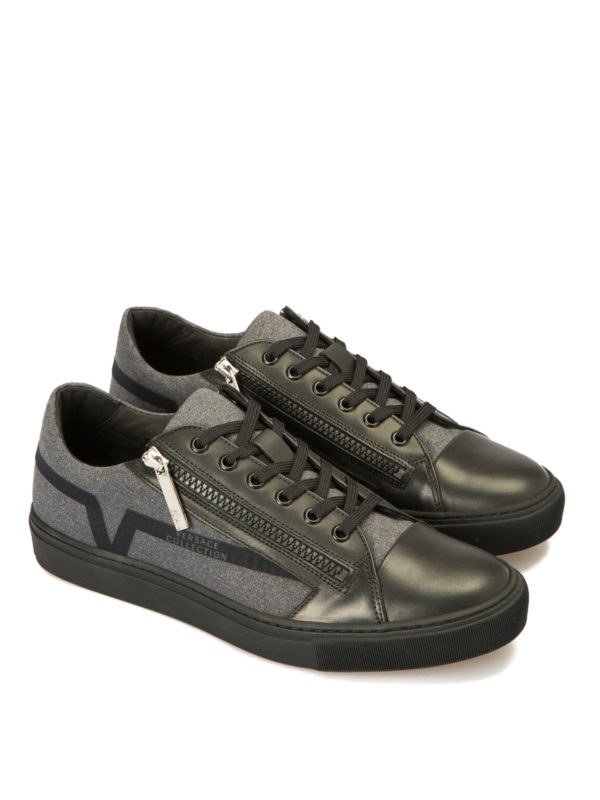 VERSACE COLLECTION: Sneaker online - Sneaker - Grau