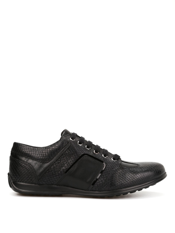 VERSACE COLLECTION: trainers online - Python sneakers