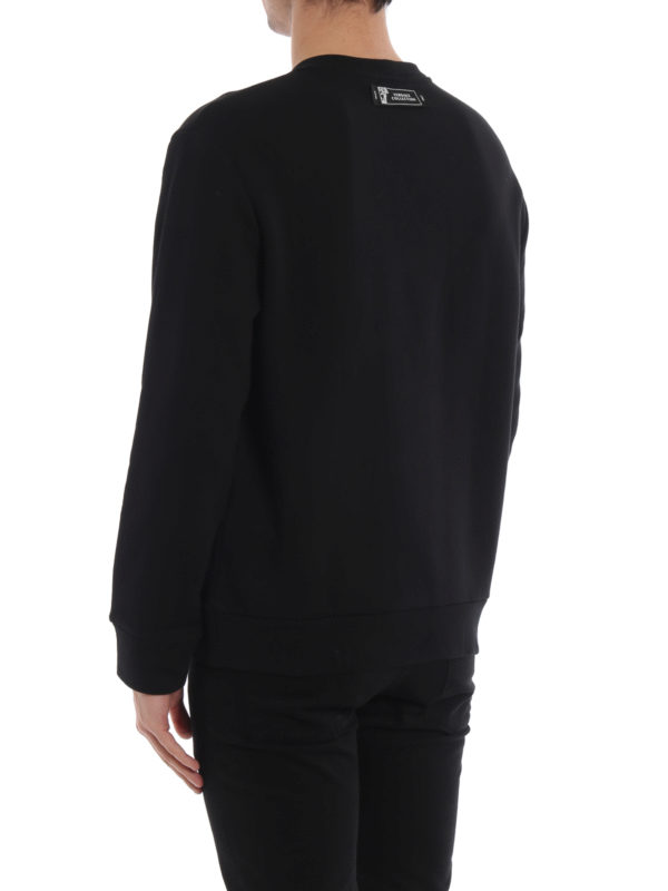 Sudadera - Negro shop online: VERSACE COLLECTION