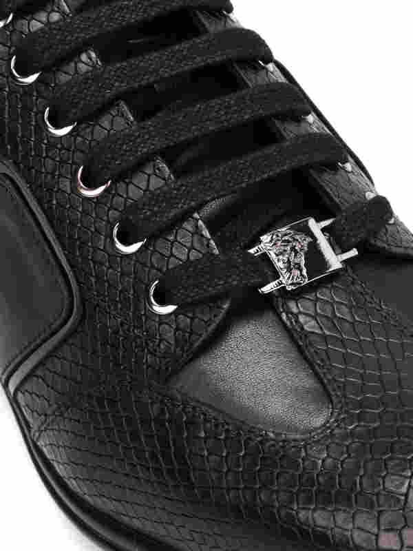 iKRIX VERSACE COLLECTION: Python sneakers