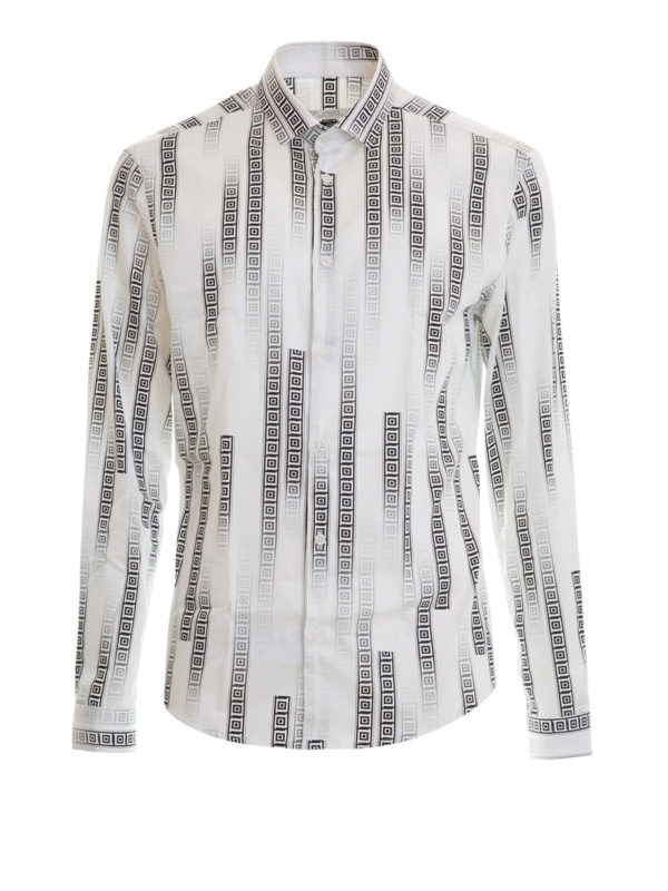VERSACE COLLECTION: Camisas - Camisa Blanca Para Hombre