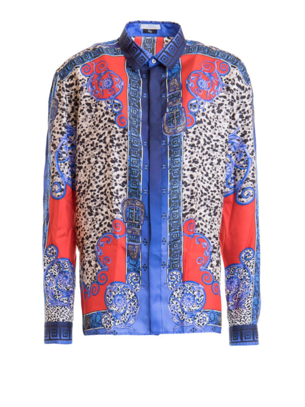 VERSACE COLLECTION: Camisas - Camisa - Multicolor