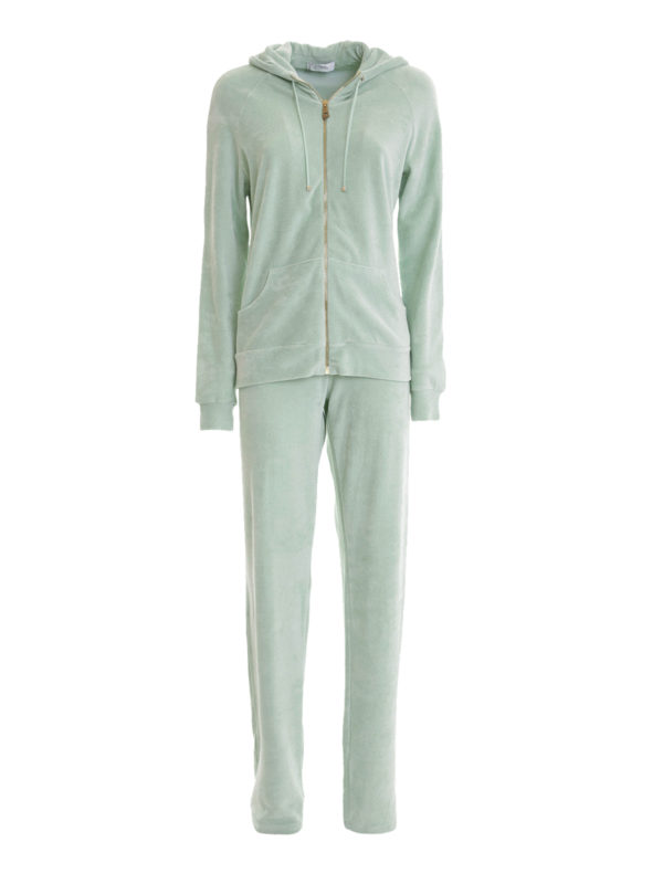 VERSACE COLLECTION: tracksuit bottoms - Jersey tracksuit