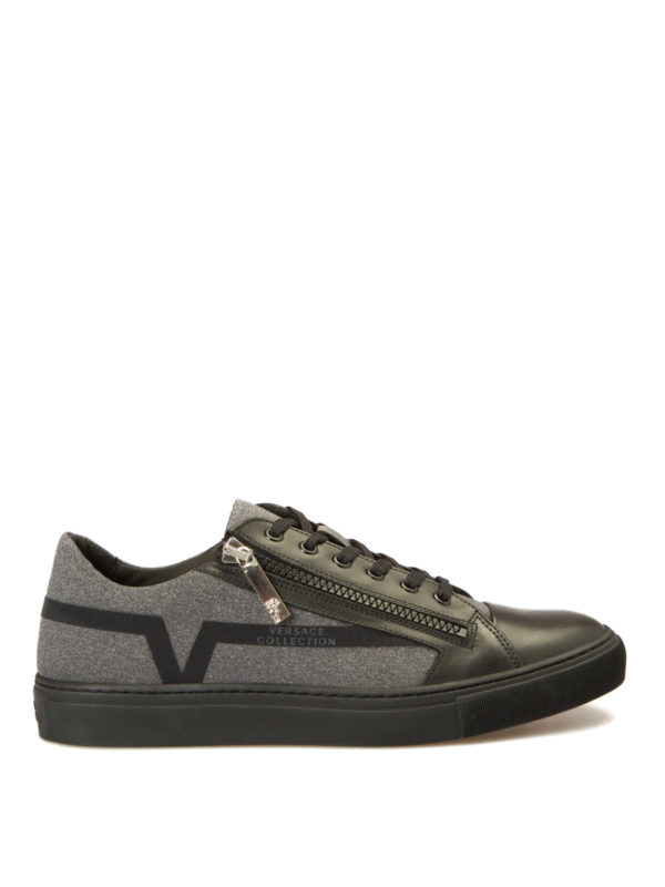 VERSACE COLLECTION: Sneaker - Sneaker - Grau