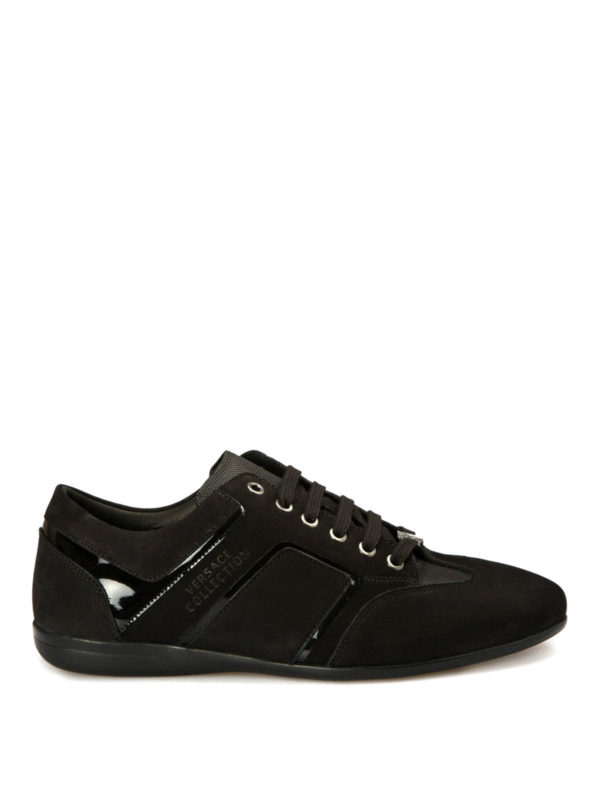 VERSACE COLLECTION: Chaussures de sport - Baskets - Noir
