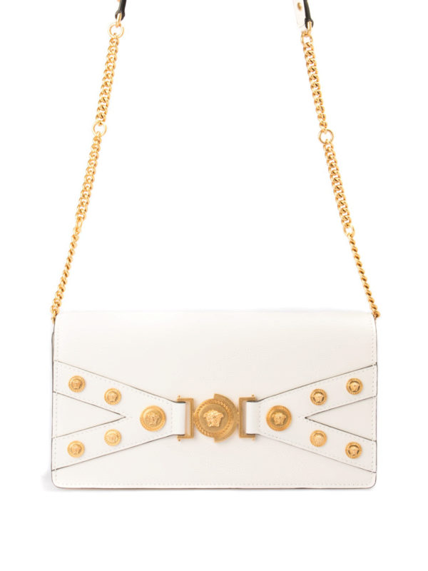 VERSACE: cross body bags - Tribute leather bag