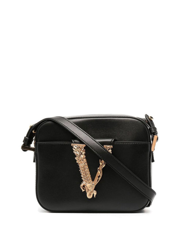 VERSACE: クロスボディバッグ - クロスボディバッグ - Virtus