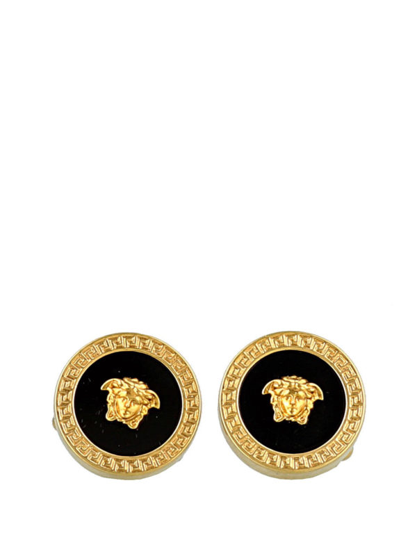 VERSACE: Manschettenknöpfe - Manschettenknöpfe - Gold