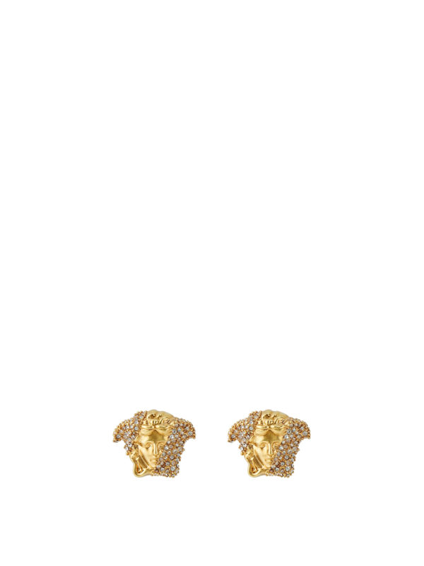 VERSACE: Earrings - Medusa earrings