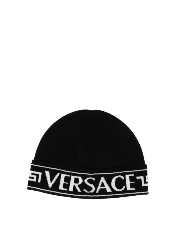 VERSACE: Hüte - Hut - Schwarz