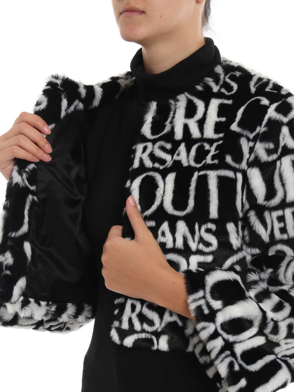 VERSACE JEANS buy online Pelz - Schwarz