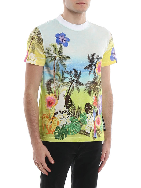 VERSACE JEANS buy online Tシャツ -