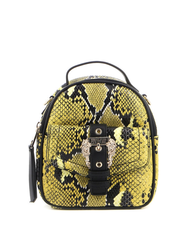 Versace Jeans Couture: Rucksäcke - Rucksack - Gemustert