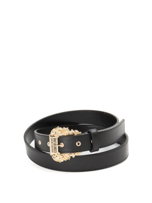 Armani Exchange - Cintura In Pelle Nera Con Fibbia Con Logo - Foto 9