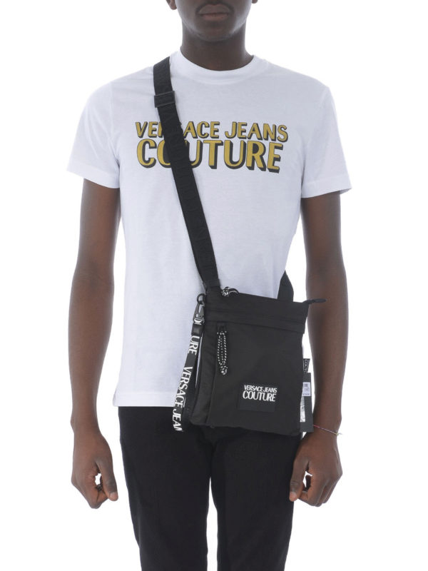 Versace Jeans Couture buy online Schultertasche - Schwarz