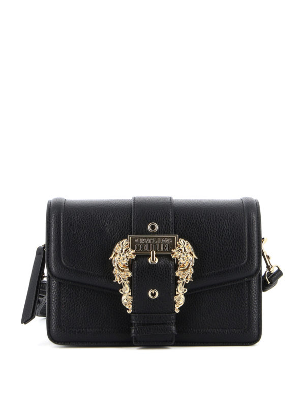 Versace Jeans Couture: Bolsas bandoleras - Bolsa Bandolera - Negro