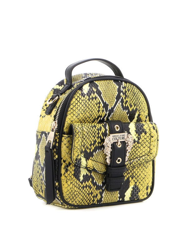 Versace Jeans Couture: Rucksäcke online - Rucksack - Gemustert