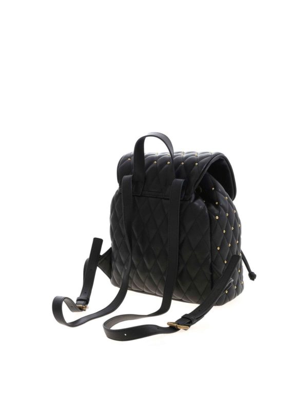 Versace Jeans Couture: Sacs à dos online - Sac À Dos - Noir