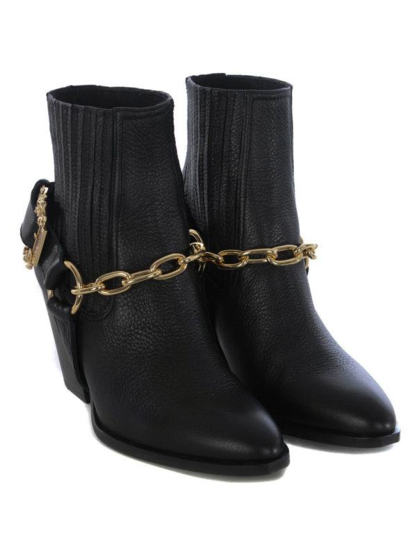Versace Jeans Couture: Botas online - Botas - Negro