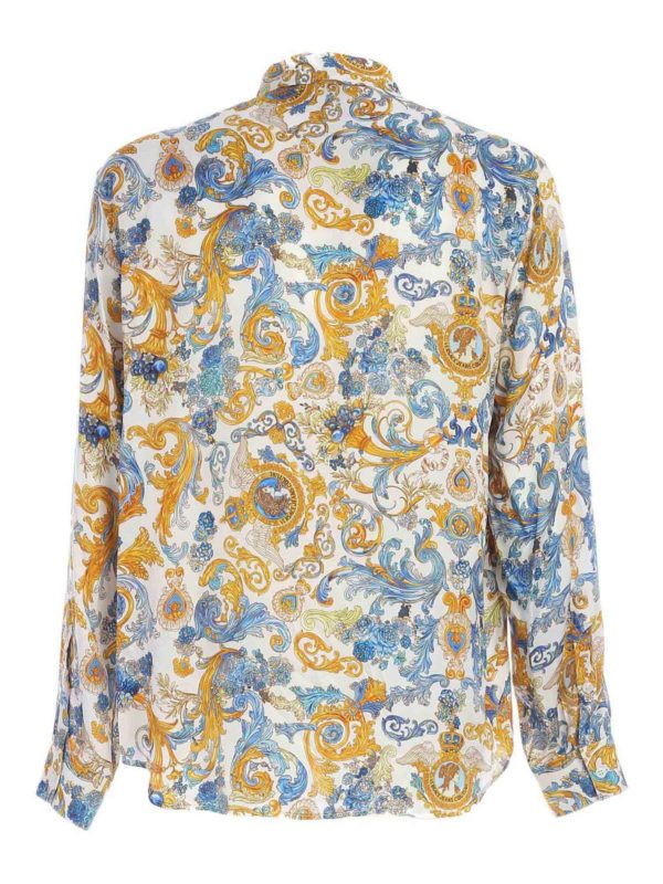 Versace Jeans Couture: Camisas online - Camisa - Blanco