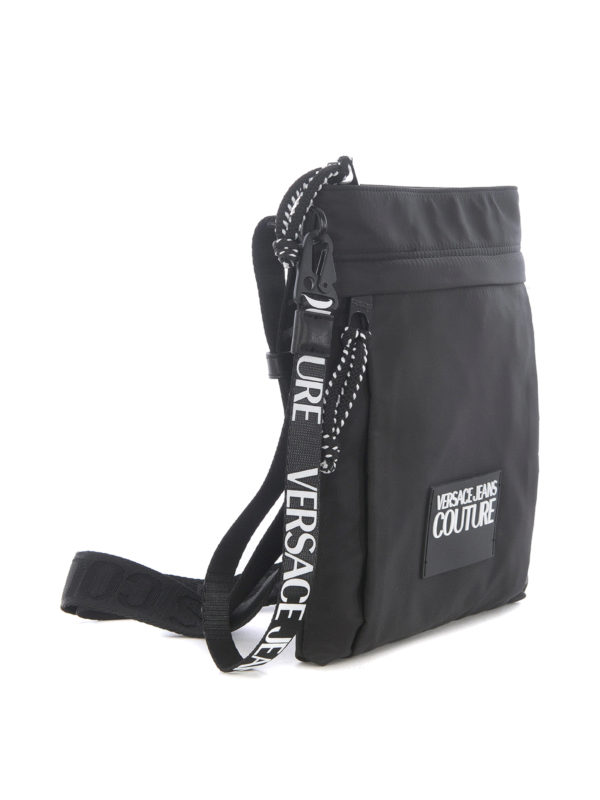 Versace Jeans Couture: Schultertaschen online - Schultertasche - Schwarz