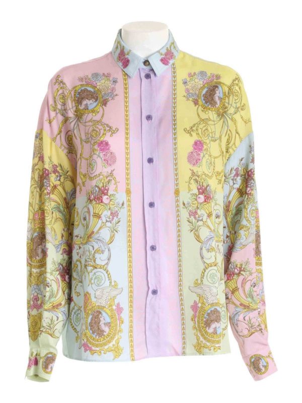 Versace Jeans Couture: Chemises - Chemise - Multicolore