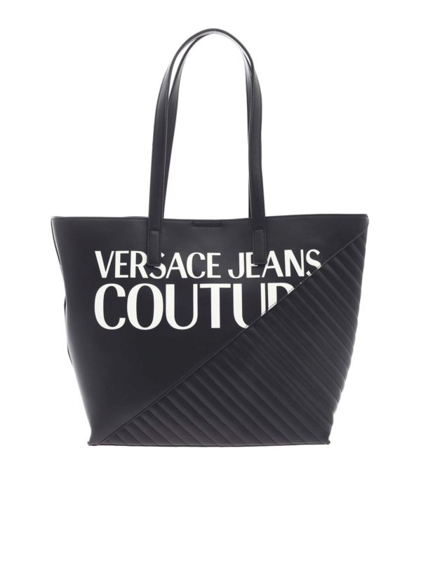 トートバッグ Versace Jeans Couture - トートバッグ - 黒 - E1VZBBG171728899