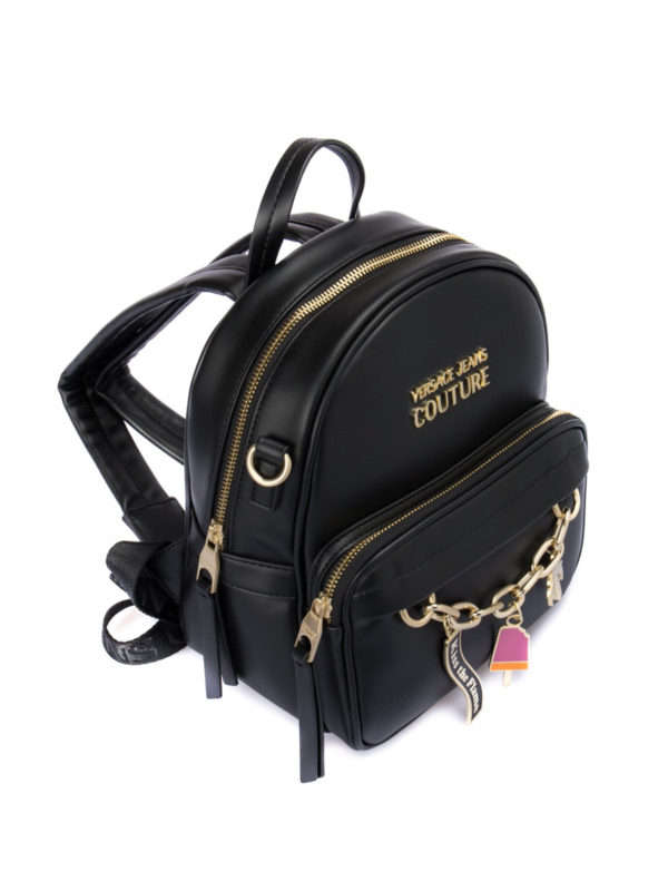VERSACE JEANS: バックパック online - バックパック - 黒