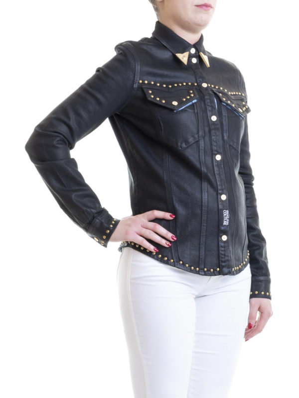 VERSACE JEANS: Hemden online - Hemd - Schwarz